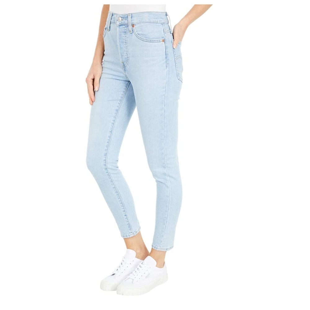 NWT by Levi's Wedgie Skinny High Rise Jeans - Picture 4 of 17